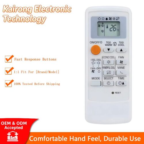 英文版MP07A MH08B MP04A/B  M09遥控器适用于三菱mitsubishi空调