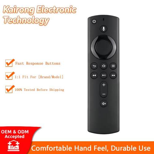 L5B83H L5B83G蓝牙语音遥控器适用Amazon Fire TV 亚马逊电视盒子