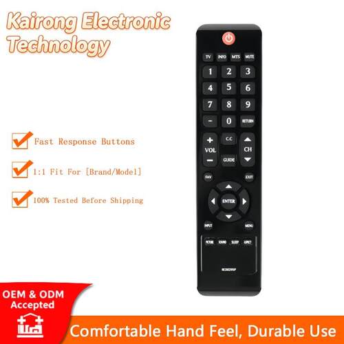 适用于优派电视机遥控器 RC00070P RC00293P RC00088P RC00295P