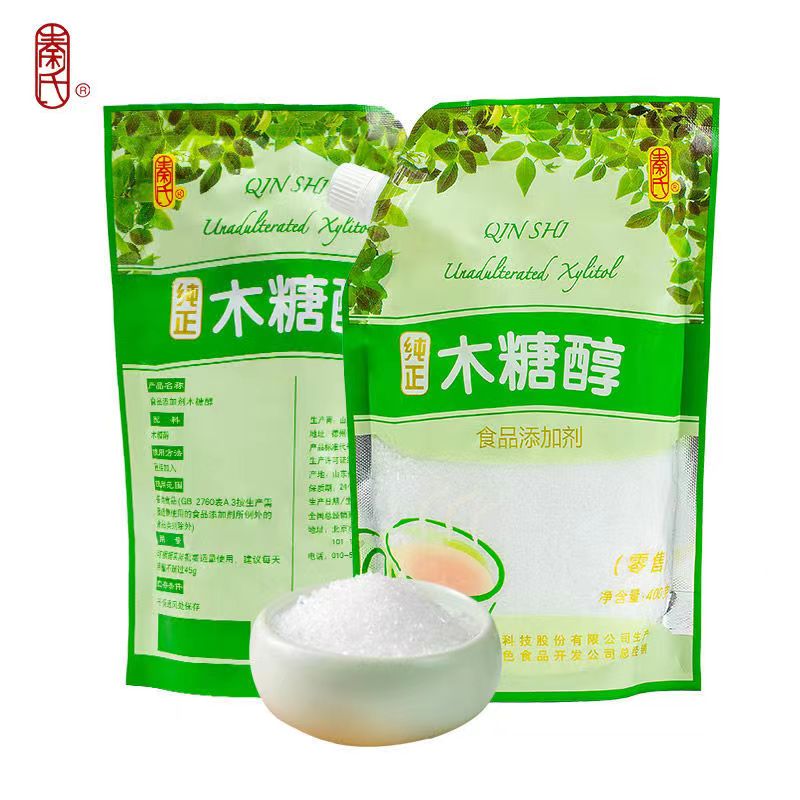 秦氏木糖醇400g/袋烘焙原料