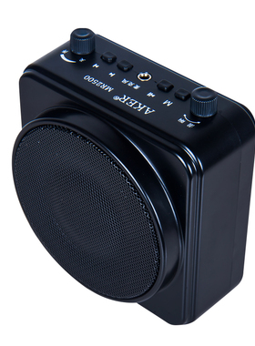 AKER/爱课MR2500/W大功率无线小蜜蜂扩音器教师教学导游蓝牙扩音