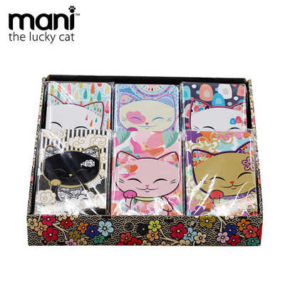 luckycat笔记本记事小本子小笔记本尼可哆啦大学生记录本日记本