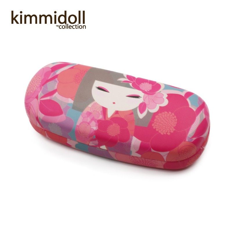 kimmidoll近视眼镜盒少女动漫可爱便携卡通防压太阳墨镜收纳盒