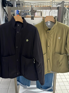 素然夹克 24秋冬女士运动防泼水Octa立领风衣机能外套A0241JA11