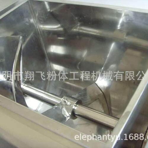 厂家制造卧式食品混合机 槽型搅拌机 不锈钢混料机