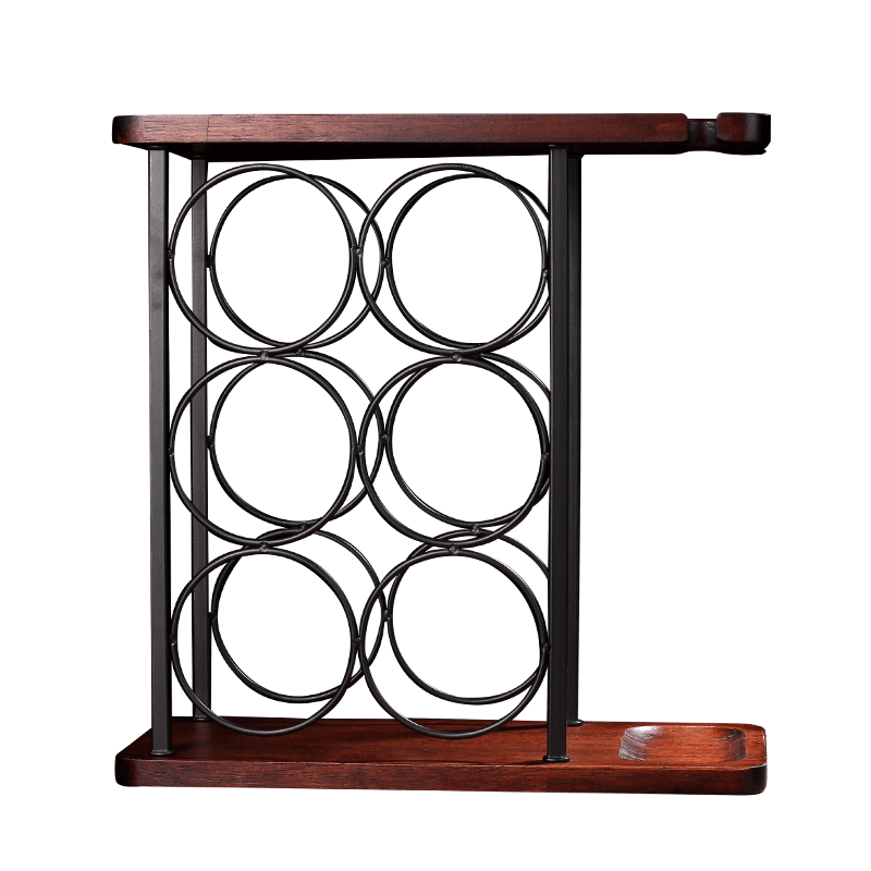 家用欧式风简约挂杯架酒柜装饰品
