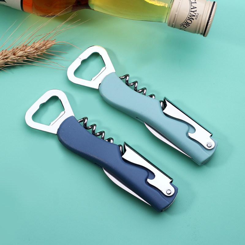 开瓶器啤酒起子红酒开酒器多功能