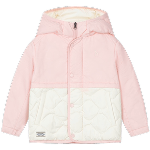 进口同款hazzys童装哈吉斯男女童羽绒服中大童连帽保暖外套