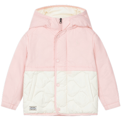 哈吉斯男女童羽绒服常规款冬季