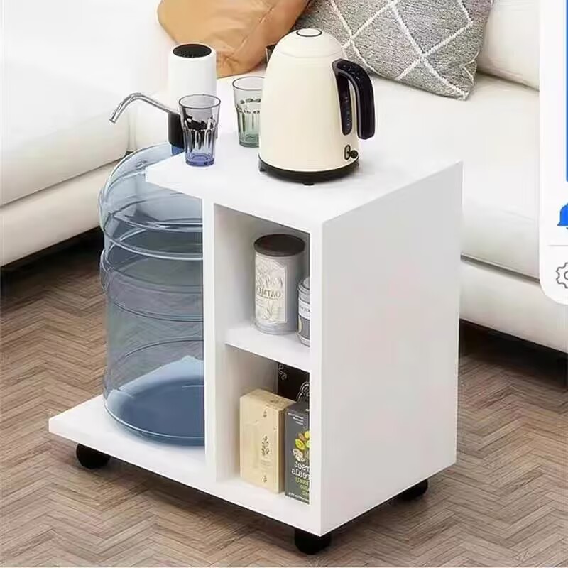 移动茶桌 轮子茶几 方便小巧 多功能边几 茶台 小户型沙发边几