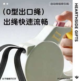 獾 礼物狗狗牵引绳自动伸缩遛狗绳子中小型犬猫胸背带泰迪小狗链