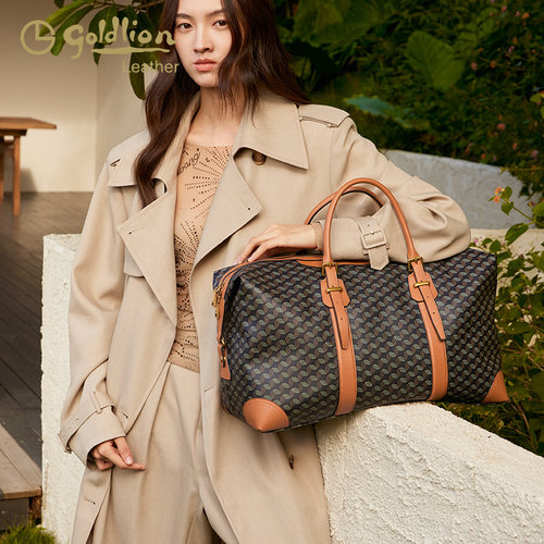 时尚百搭女包金利来手提包大