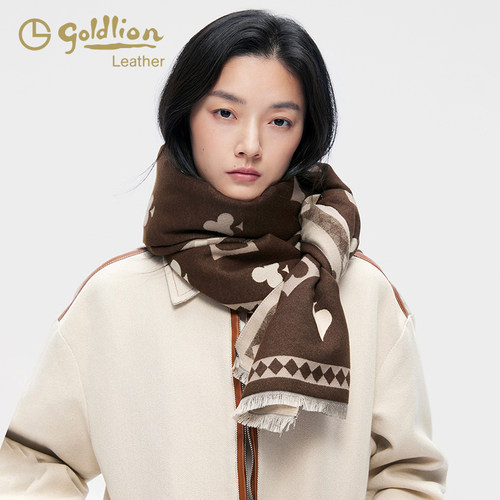 金利来围巾围脖时尚百搭