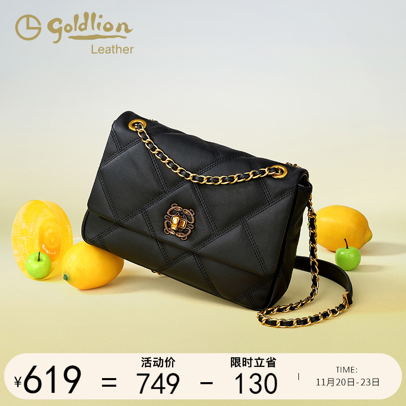 金利来单肩包时尚百搭