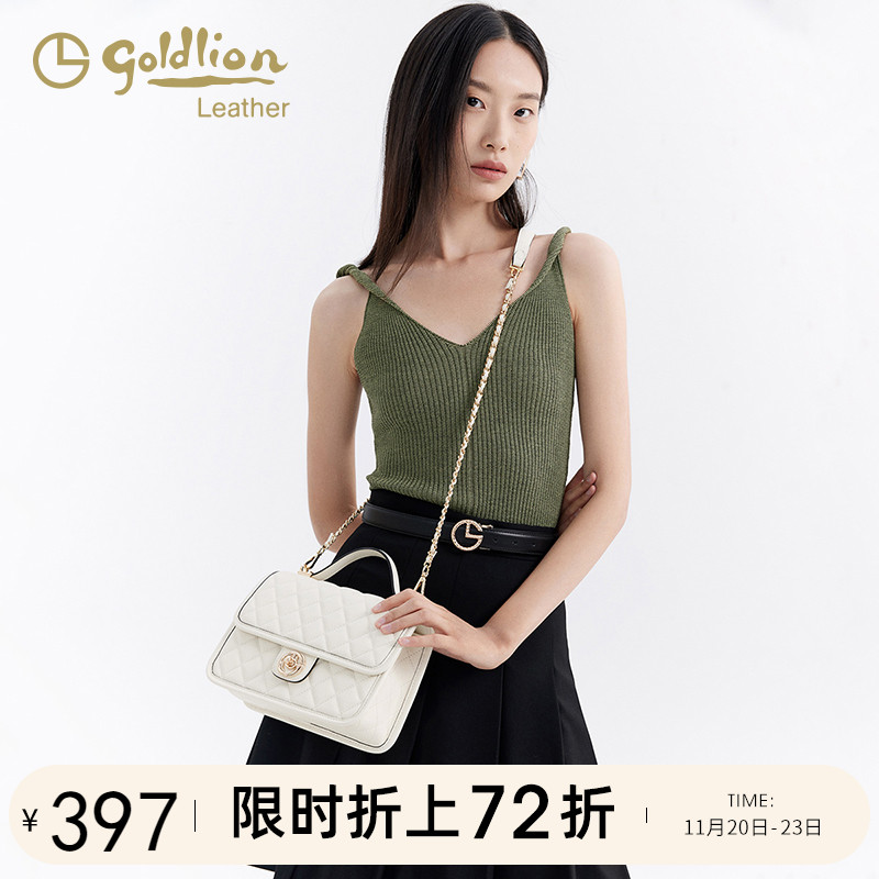 金利来单肩包时尚百搭