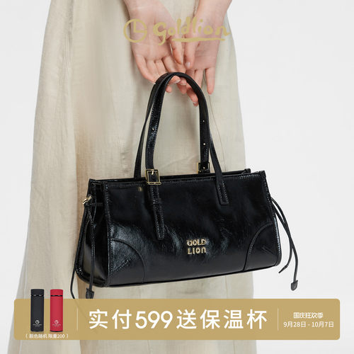 金利来单肩包百搭大女包