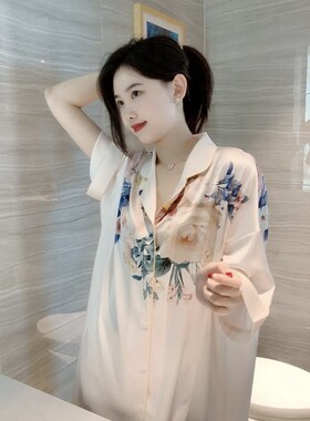 2024年新款睡裙女夏季冰