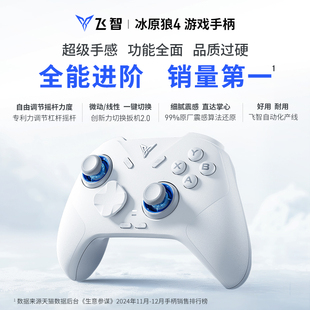 3代游戏手柄黑神话悟空switch2手柄pc手柄电脑版 飞智冰原狼4代 无线蓝牙ipad手机类似xboxsteam 全能进阶