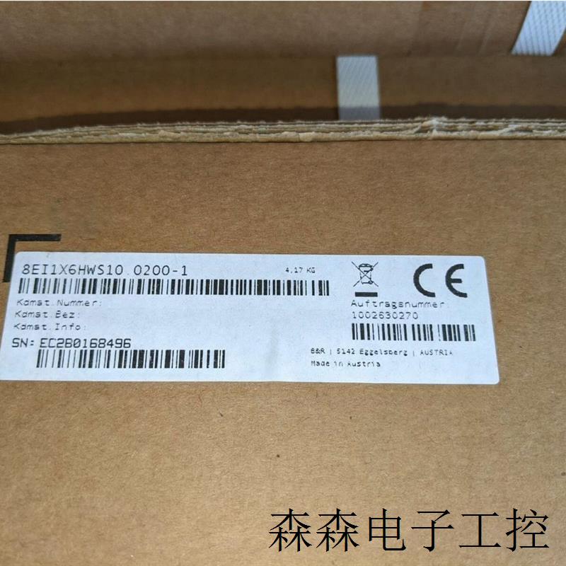 全新贝加莱模块8EI2X2HWTS0当天发货现货议价