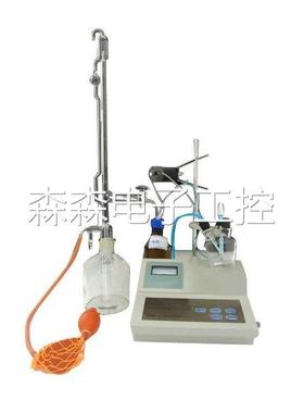 容量法水分测定仪 HFD-SC-S 库号：M240801