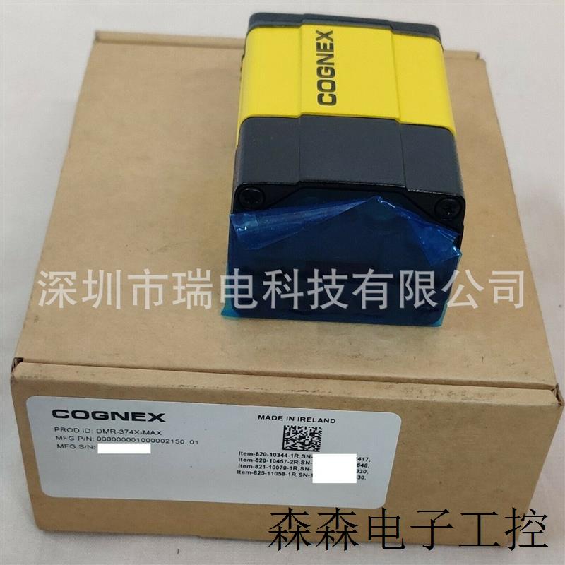 康耐视DataMan读码器DM375X/DM375Q 全新原装原包装实拍