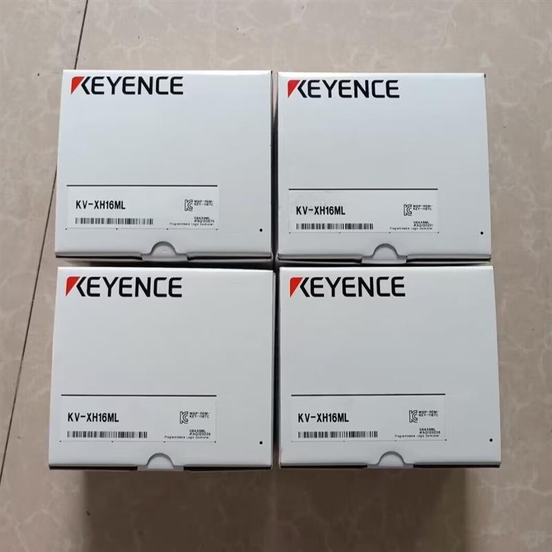 现货直销KEYENCEKV-XH16ML定位运动单元16轴可编程控制器全