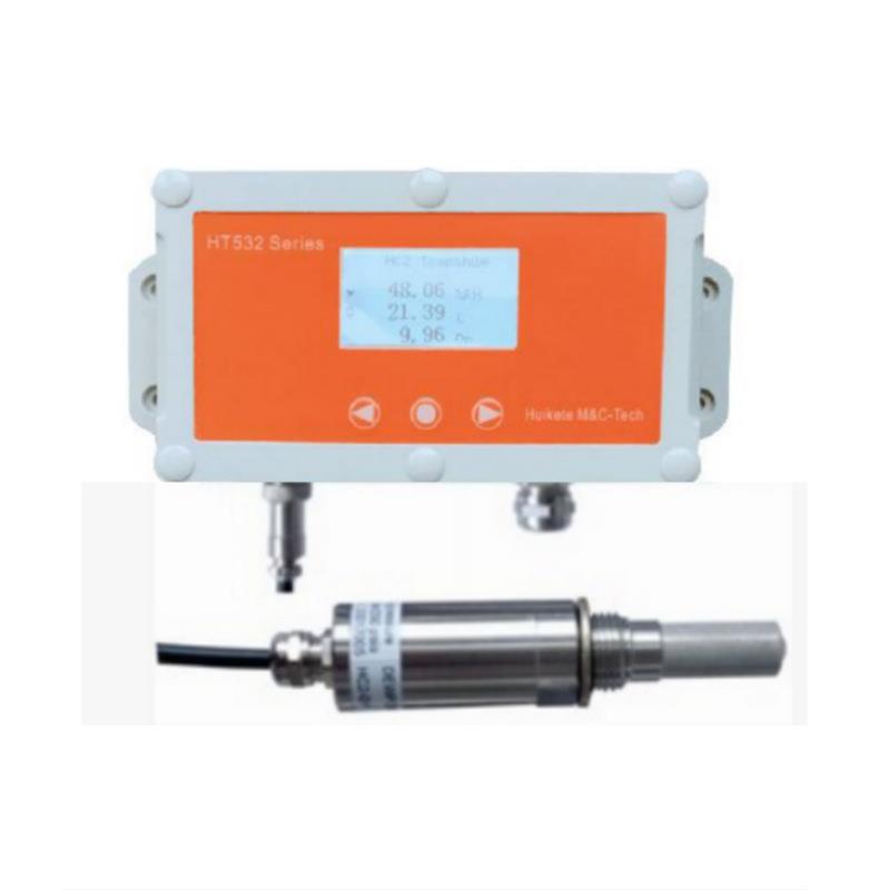 HKT532温湿度显示仪体积比含水率单位Vol%温湿度变送器无锡徽科特