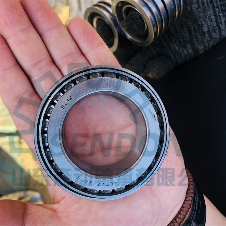 现货直销46T77/24FS圆锥滚子轴承产品规格46X77X24差速器锥形斜珠