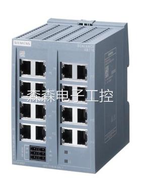 6GK5112-0BA00-2AB2西门子XB004-2非网管型 工业以太网交换机议价