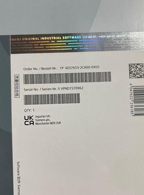 现货直销6ES76568BA302BF0 6ES7656-8BA30-2BF0冗余6ES76568DM301