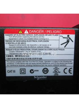 电能表 METSEDM6200 电力参数测量仪 DM6000/PM1000议价