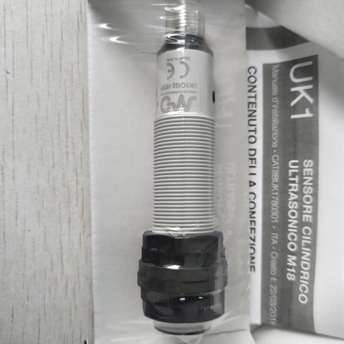 意大利MD模拟量超声波测距离卷径半径电眼雷达传感器UK1C/G2-0ESY