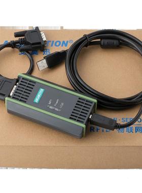 现货直销全新 6ES7972-0CA23-0XA0 MPIS7 PC PLC编程电缆总