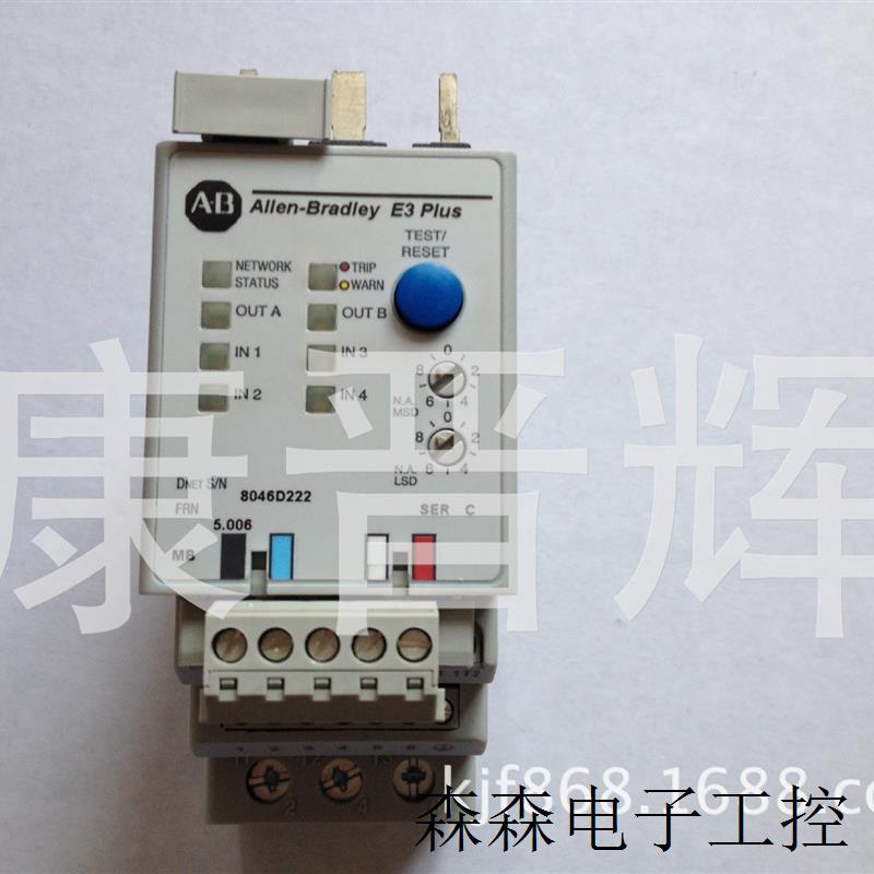 Allen BradleyAB热过载保护器193-EC3DD 193-EC5DD 3-15A