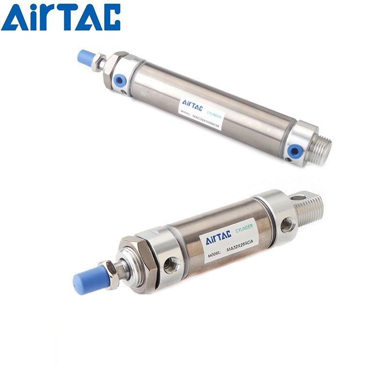 现货直销原装AIRTAC不锈钢迷你气缸MAC20*300*350*400*450*