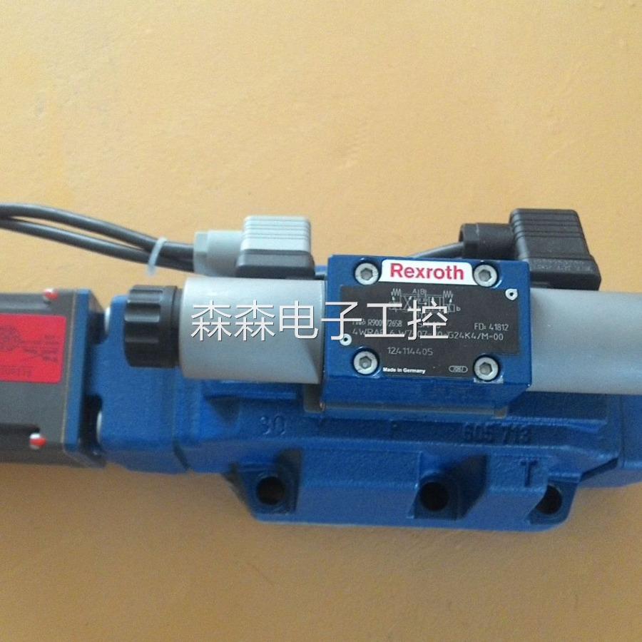 4WRKE10W8-100L-3X/6EG24TK31/A1D3M力士乐Rexrorh比例阀议价