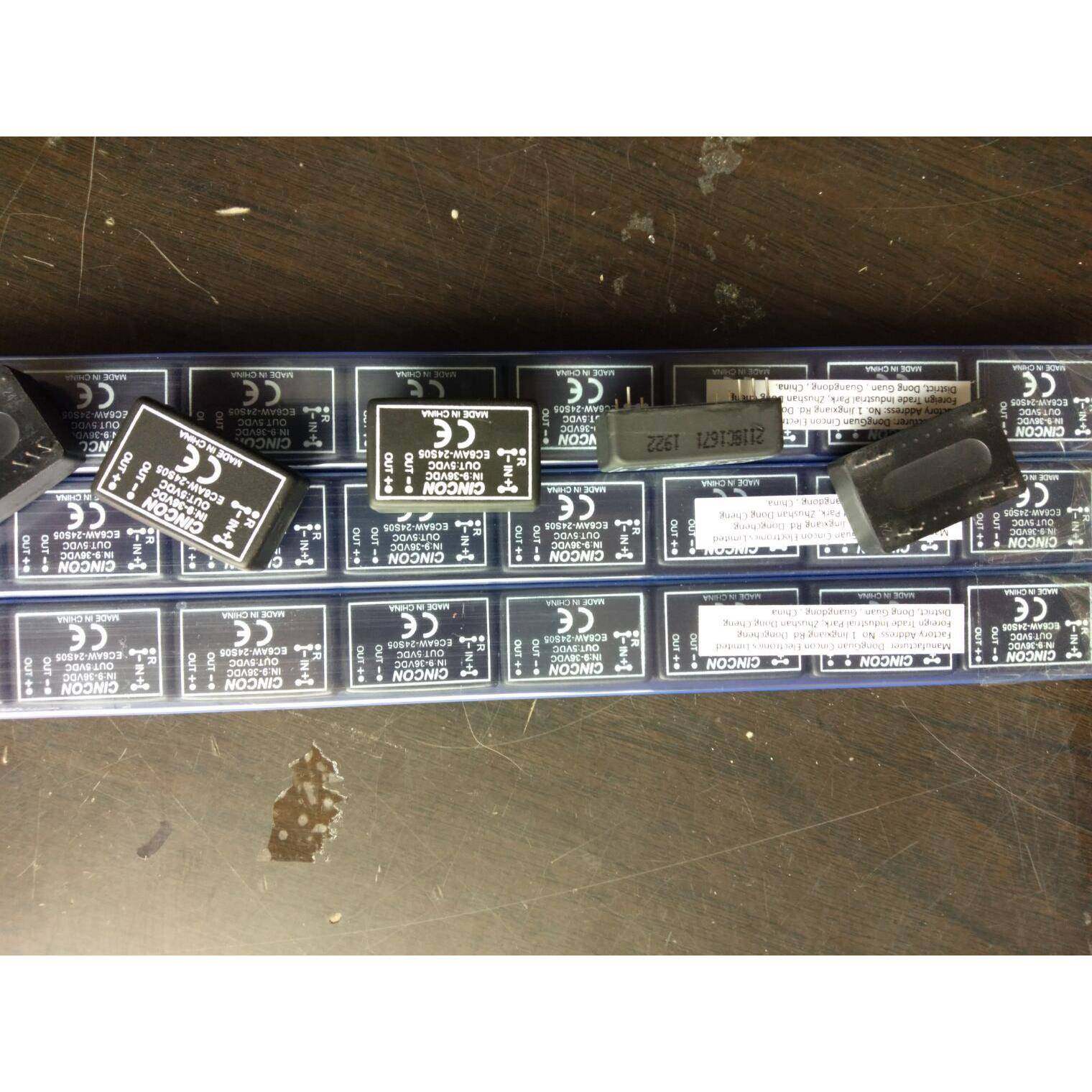 EC6AW系列8W电源转换器EC6AW-24S05N EC6AW-24S12N EC6AW-24S15N