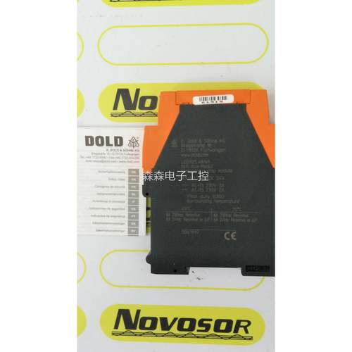 DOLD继电器LG5925.48/61 0061919 24VAC/DC议价