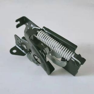 F20 锁闩 适用于宝马 发动机盖黑色锁闩 F30 汽车锁机前引擎盖锁