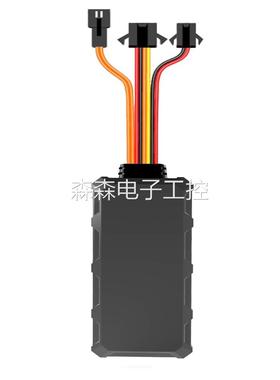 4G Gps Tracker 8PIN 车载gps定位器GPS/北斗/AGPS/LBS定位 9-95V