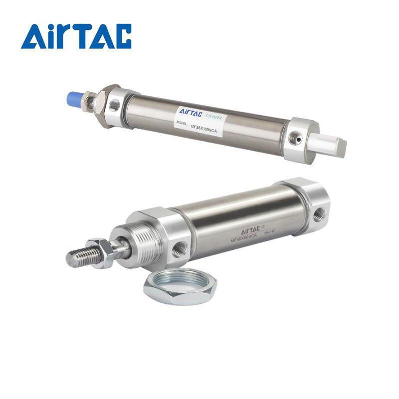 现货直销AirTAC原装迷你气缸MF40X10SCA/SU/SCM