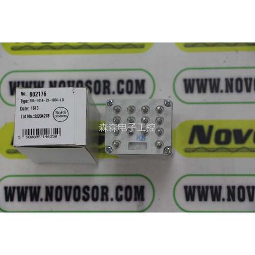 RELPOL继电器RM84-2012-35-1024 PIR4-024DC-00LD议价