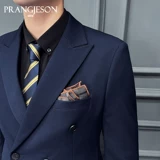 Демисезонный осенний костюм, комплект, пиджак классического кроя, изысканный стиль