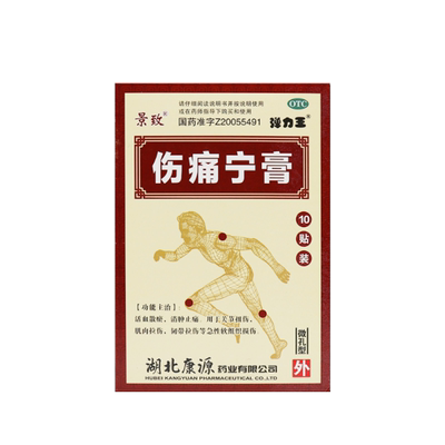 【景致】伤痛宁膏7CM*10CM*10贴/盒
