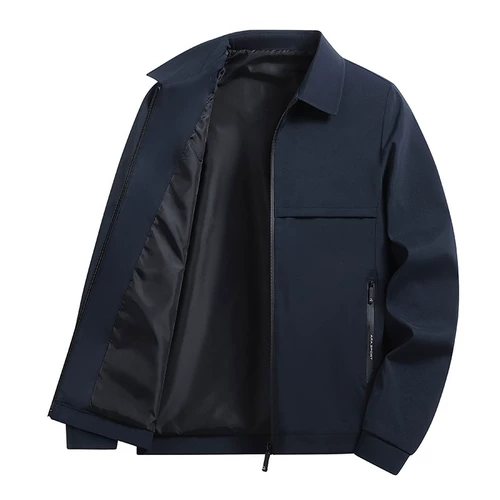 Мужская осенняя куртка для отдыха, оверсайз