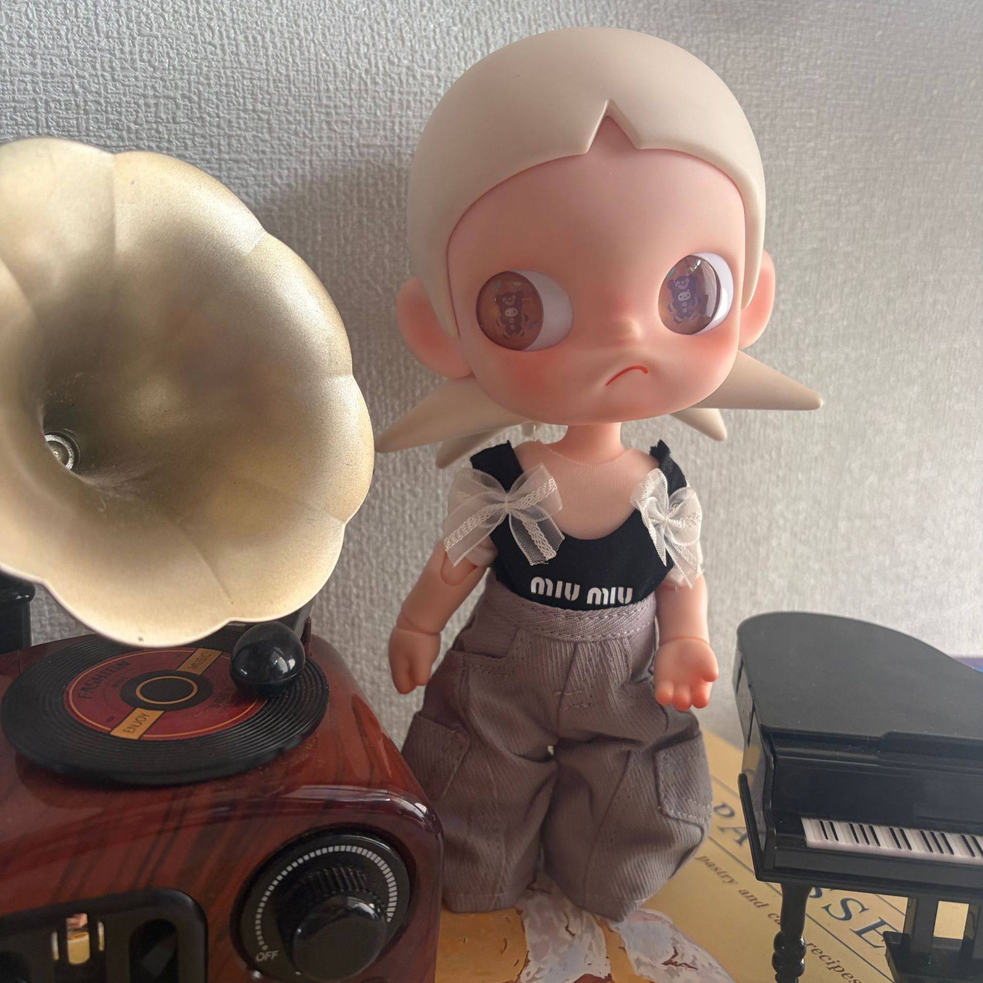 跨境仅售衣服Zsiga向往之处娃衣1/8可动玩偶嘎子姐弯刀裤休闲裤替,模玩/动漫/周边/娃圈三坑/桌游,棉花娃娃/毛绒玩具娃衣,淘宝优惠券,粉丝福利购,淘宝优惠卷