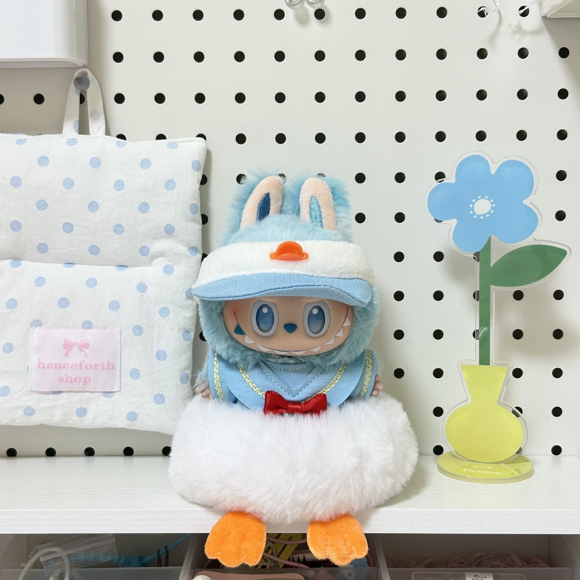 跨境labubu娃衣17厘米一代二代仅售衣服公仔可穿换装唐老鸭衣套装,模玩/动漫/周边/娃圈三坑/桌游,棉花娃娃/毛绒玩具娃衣,淘宝优惠券,粉丝福利购,淘宝优惠卷