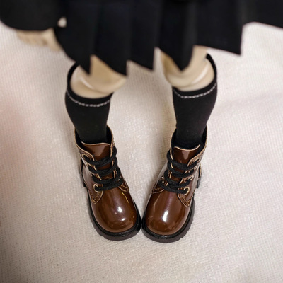 4分BJD马丁靴bjd鞋普四大四熊