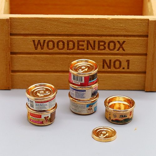 仿真模型微缩宠物场景狗粮猫粮