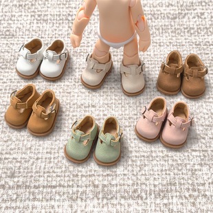 跨境bjd娃鞋小六大力力脖肯鞋Zsiga嘎子姐娃娃鞋子玩偶换装玩具鞋